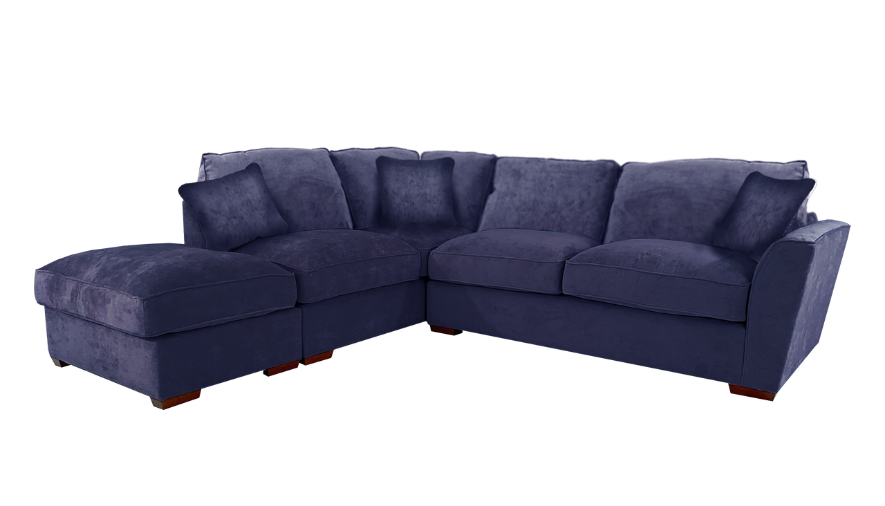 Foster Right Hand Facing Standard Back Chaise Corner Sofa
