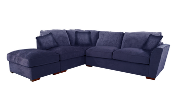 Foster Right Hand Facing Standard Back Chaise Corner Sofa