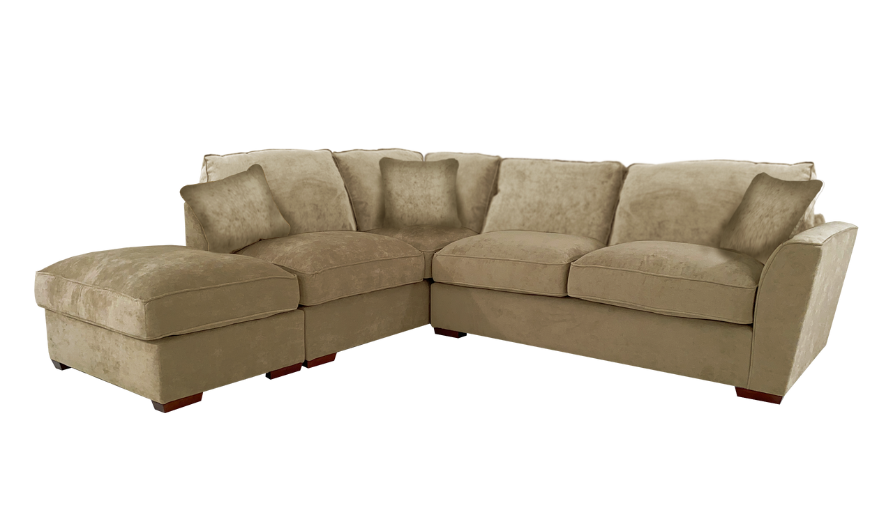 Foster Right Hand Facing Standard Back Chaise Corner Sofa