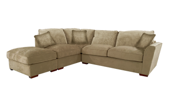 Foster Right Hand Facing Standard Back Chaise Corner Sofa