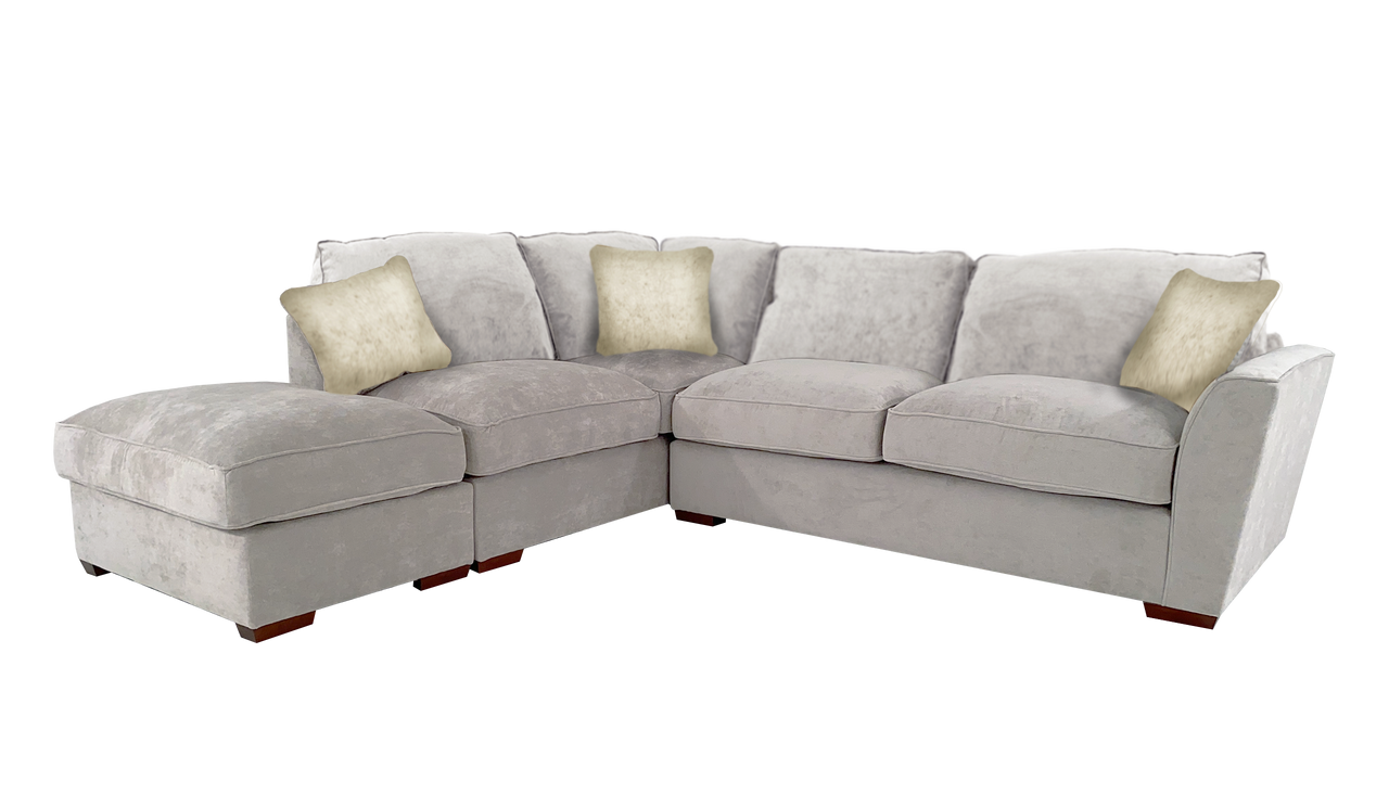 Foster Right Hand Facing Standard Back Chaise Corner Sofa