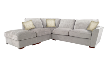 Foster Right Hand Facing Standard Back Chaise Corner Sofa