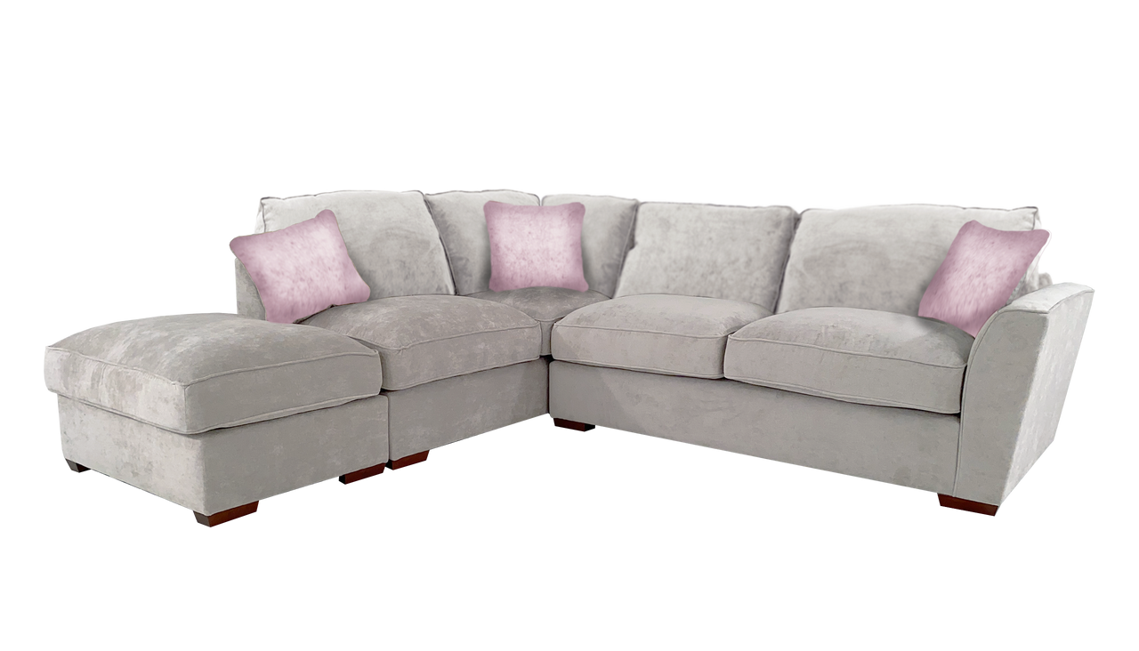 Foster Right Hand Facing Standard Back Chaise Corner Sofa