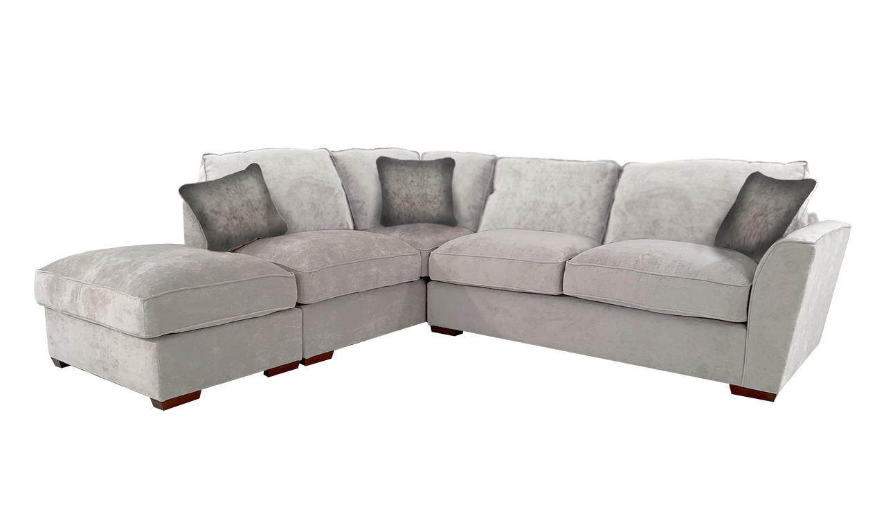 Foster Right Hand Facing Standard Back Chaise Corner Sofa