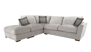 Foster Right Hand Facing Standard Back Chaise Corner Sofa