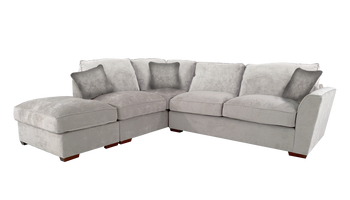 Foster Right Hand Facing Standard Back Chaise Corner Sofa