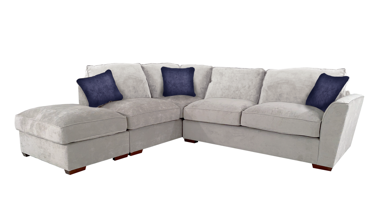 Foster Right Hand Facing Standard Back Chaise Corner Sofa