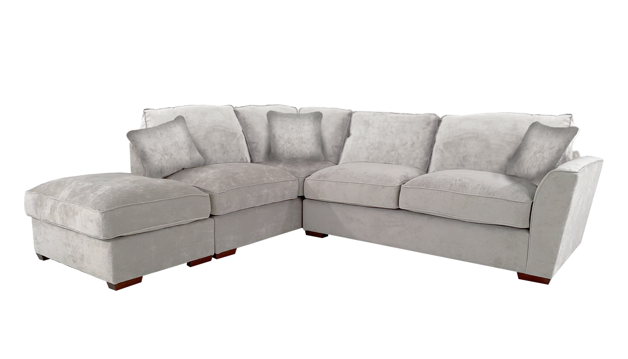 Foster Right Hand Facing Standard Back Chaise Corner Sofa