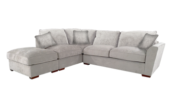 Foster Right Hand Facing Standard Back Chaise Corner Sofa