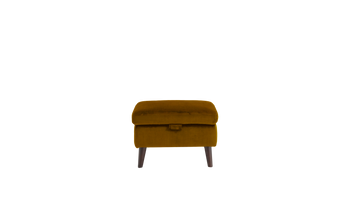 Jayley Fabric Storage Footstool