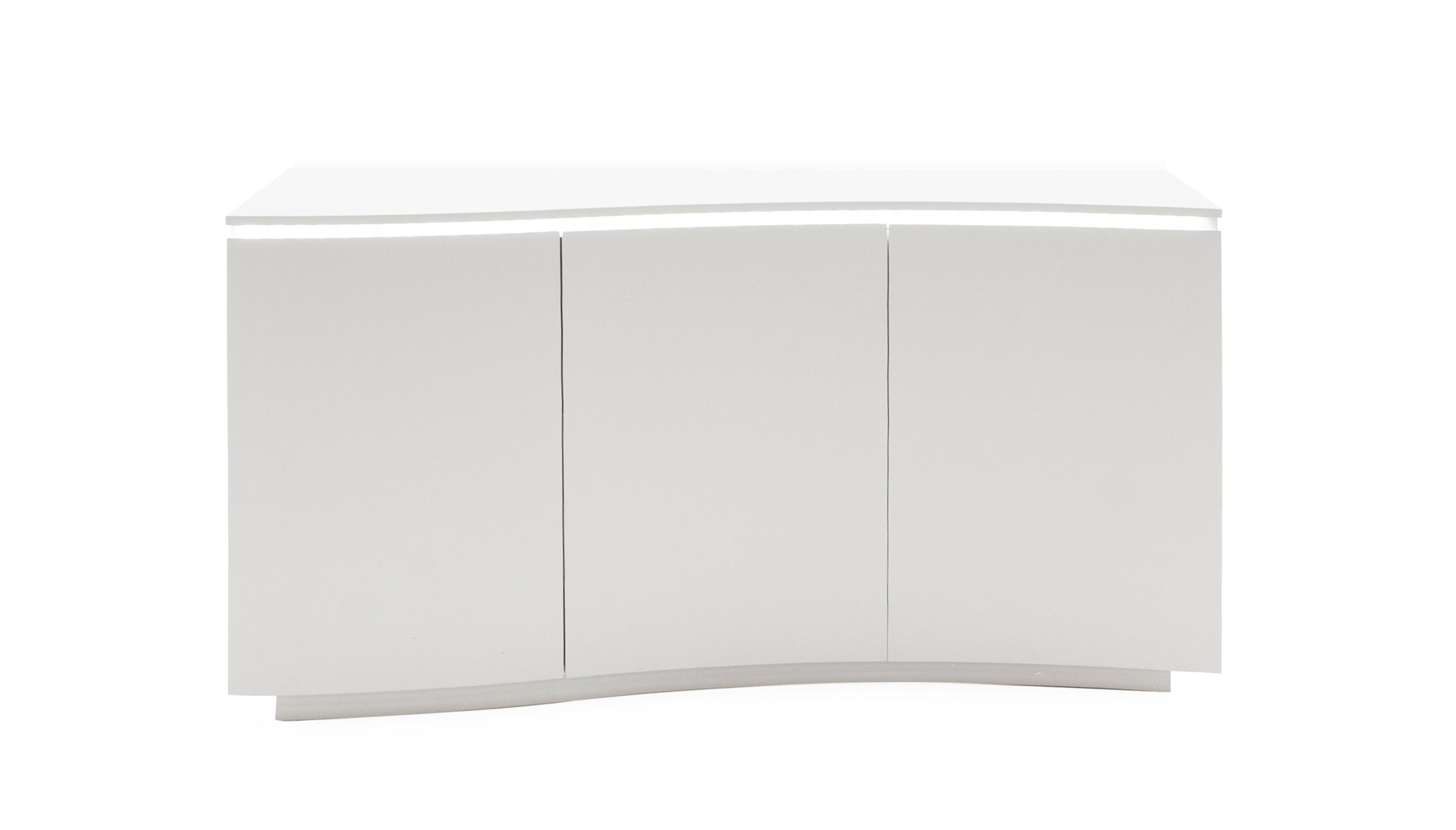 Stockholm Sideboard with LED In White