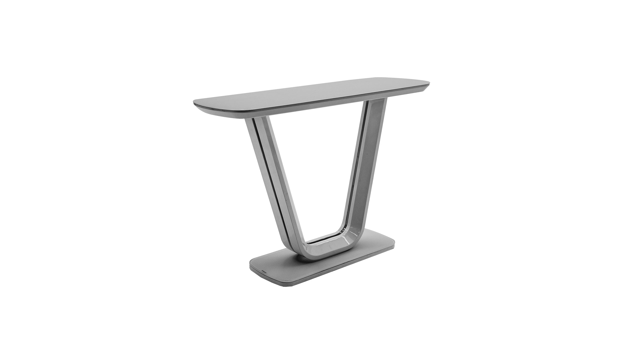 Stockholm Console Table In Grey
