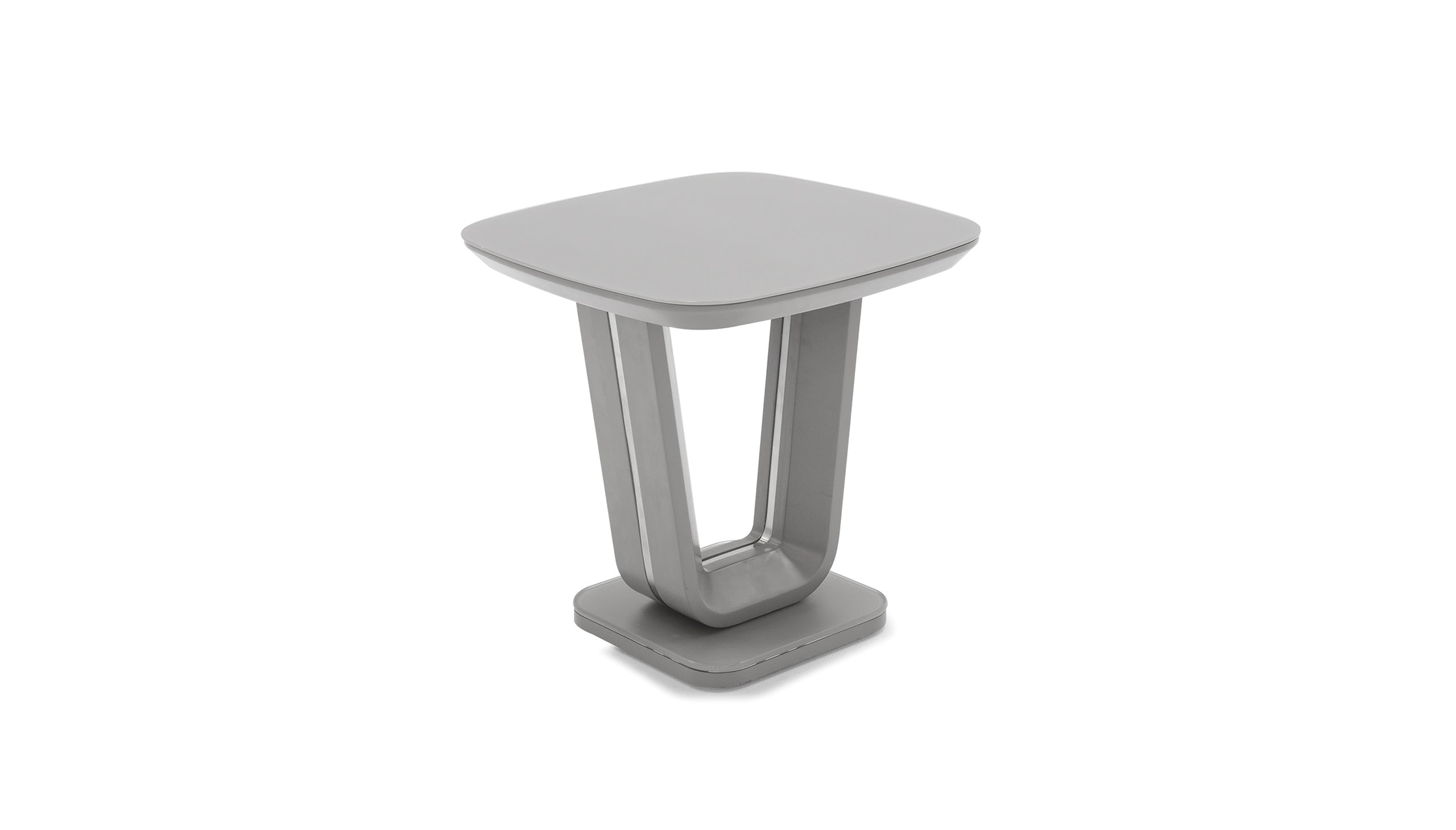 Stockholm Side Table In Grey
