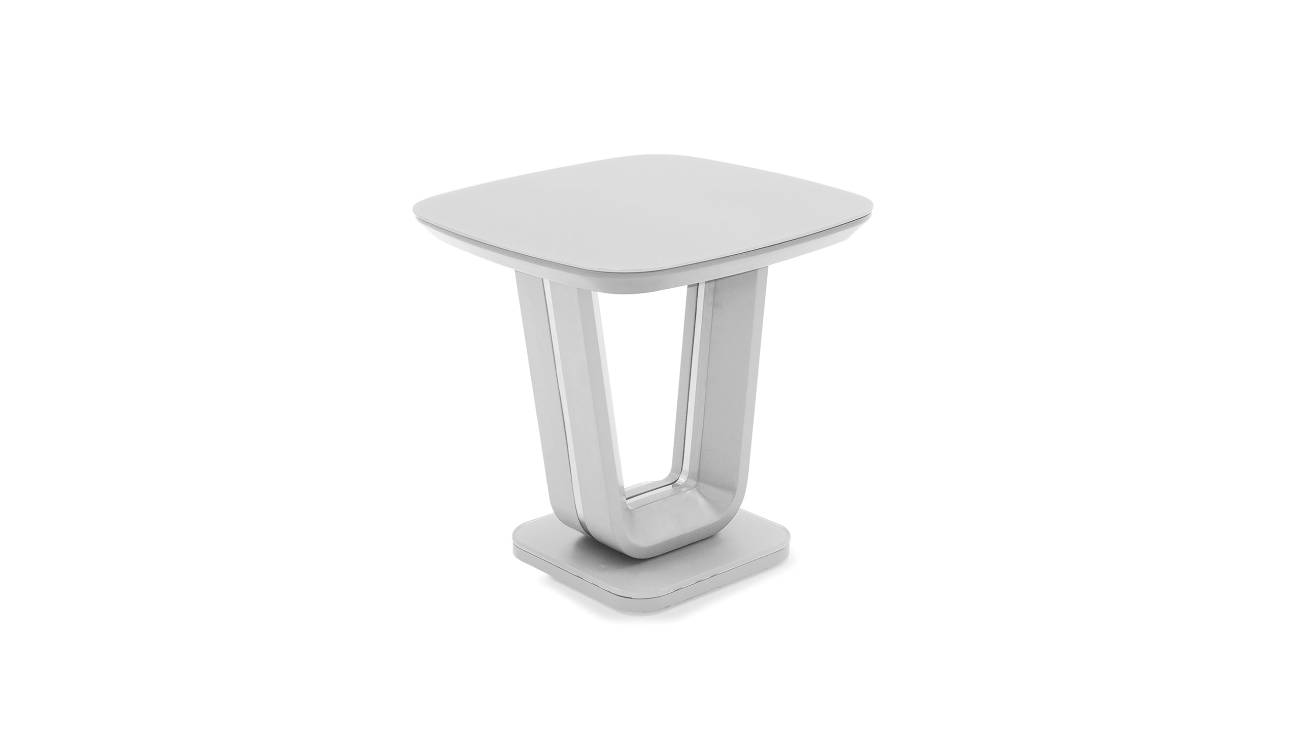 Stockholm Side Table In White