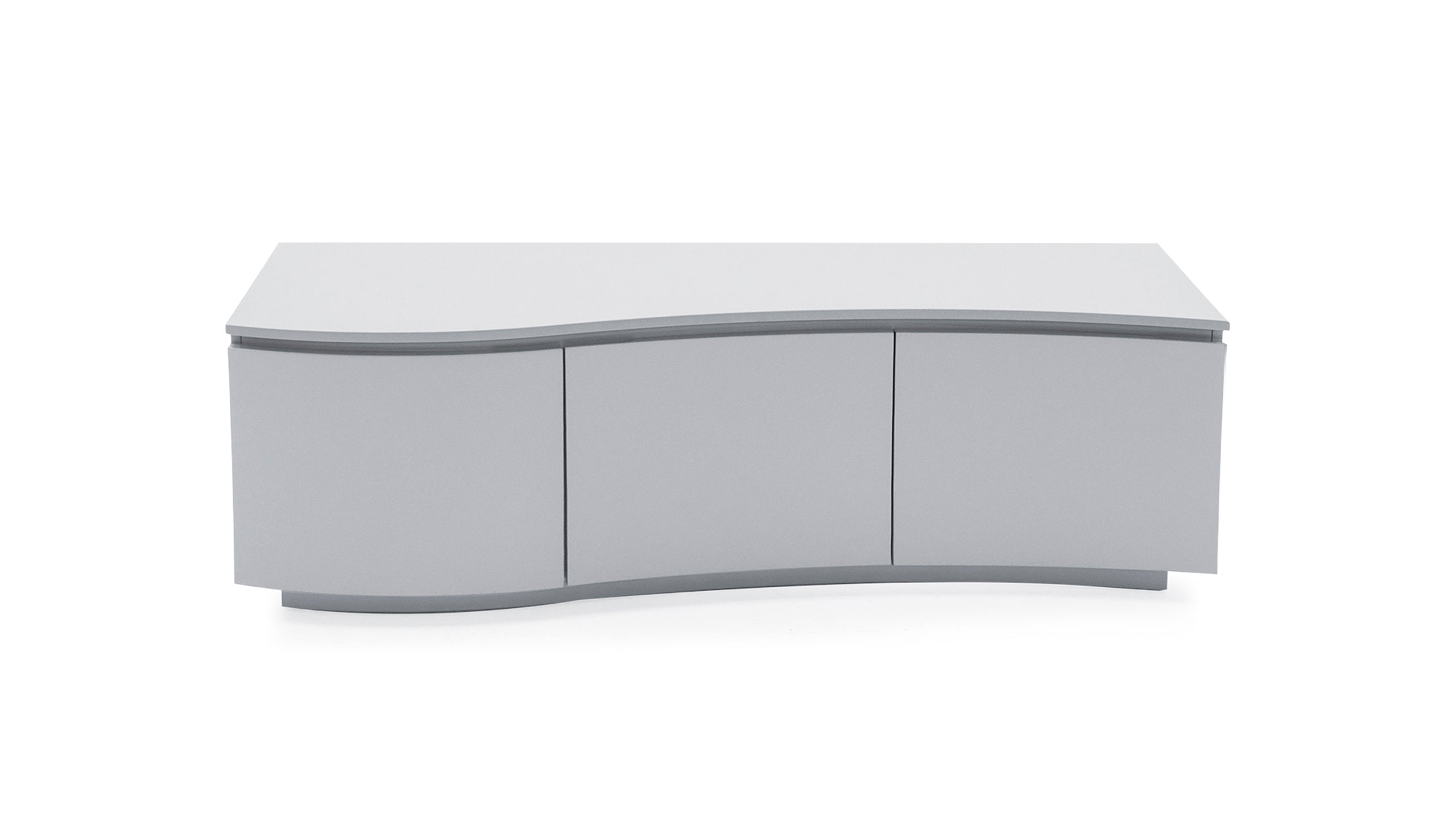 Stockholm TV Unit with LED In Grey