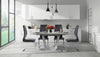 Stockholm 1.6 - 2m Extending Dining Table With 4 Chairs