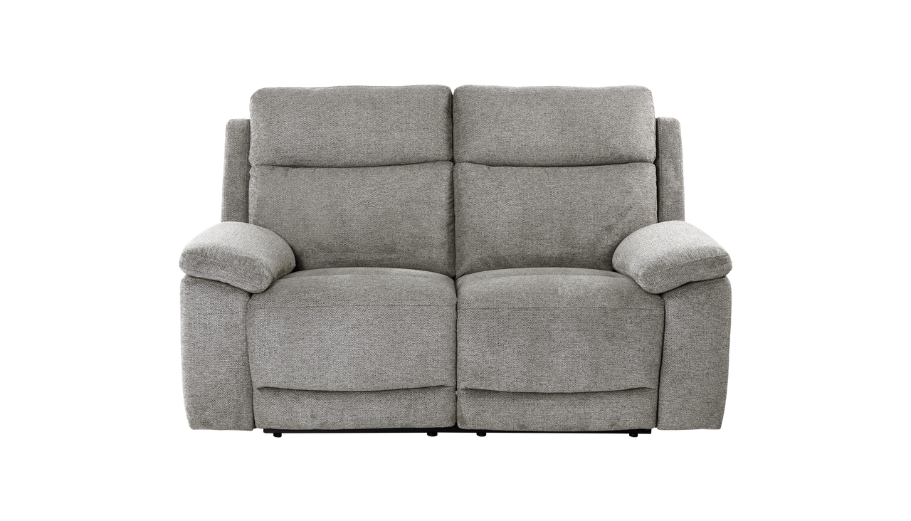 Banks 2 Seater Power Recliner Fabric Sofa