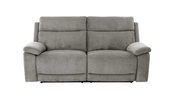 Banks 3 Seater Manual Recliner Fabric Sofa