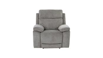 Banks Manual Recliner Fabric Armchair