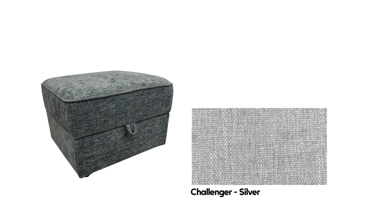 Challenger Storage Footstool