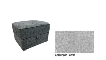 Challenger Storage Footstool