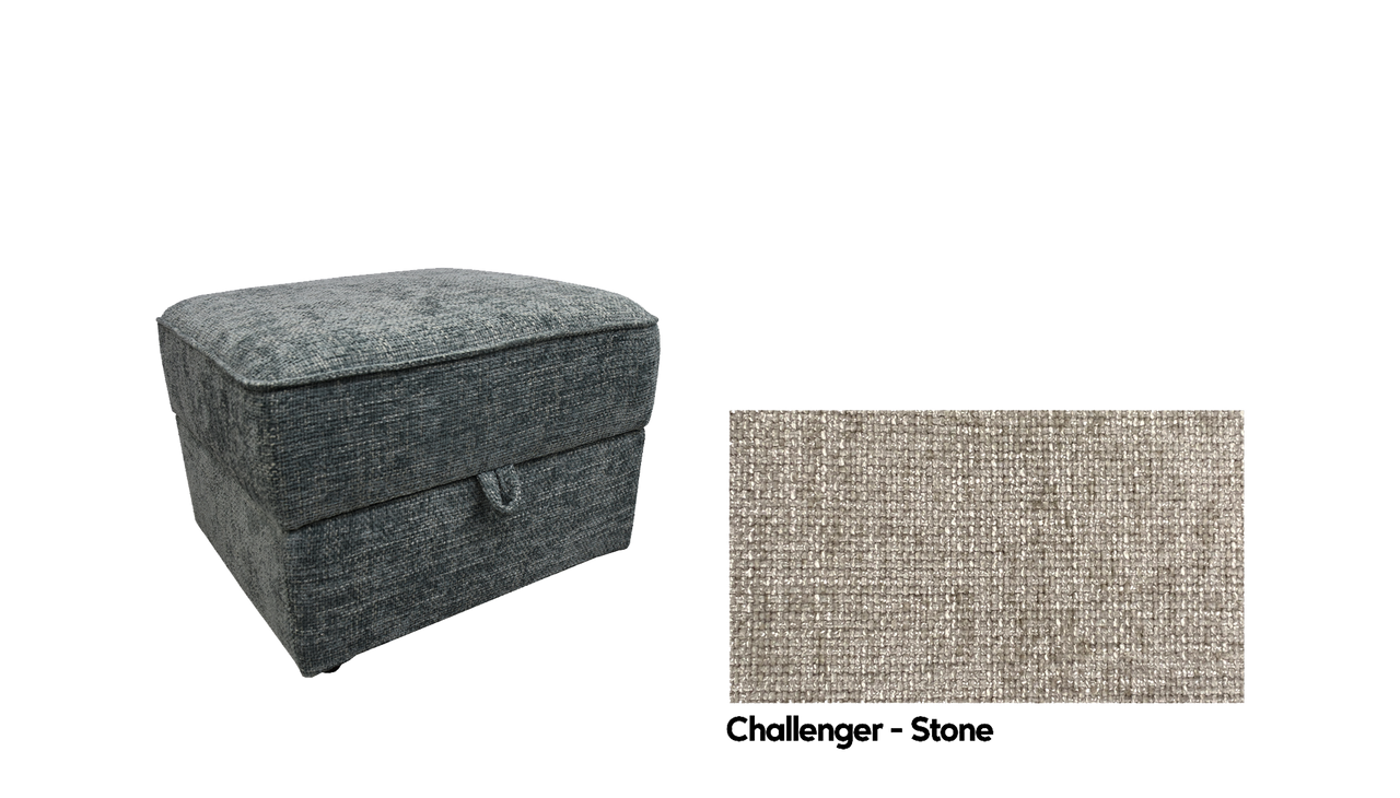 Challenger Storage Footstool