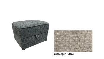 Challenger Storage Footstool