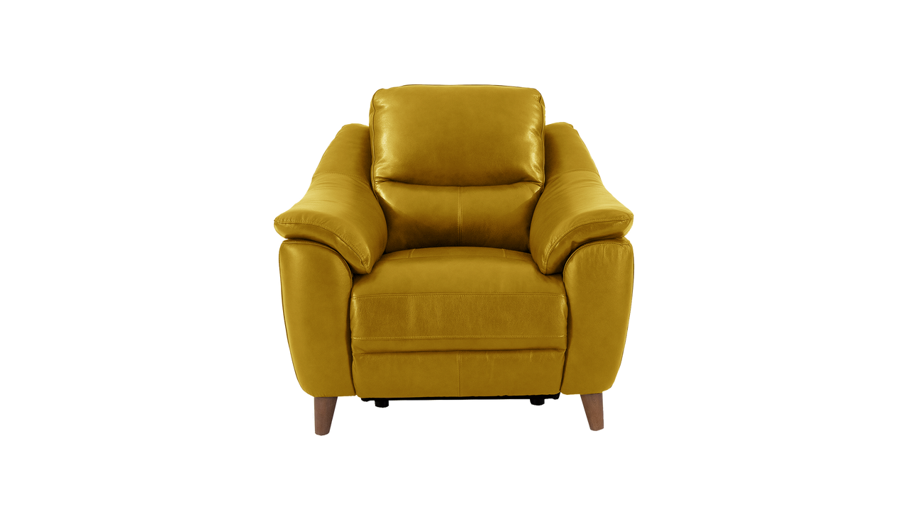 Francis Power Recliner Leather Armchair