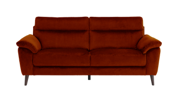 Jayley 3 Seater Fabric Sofa With Storage