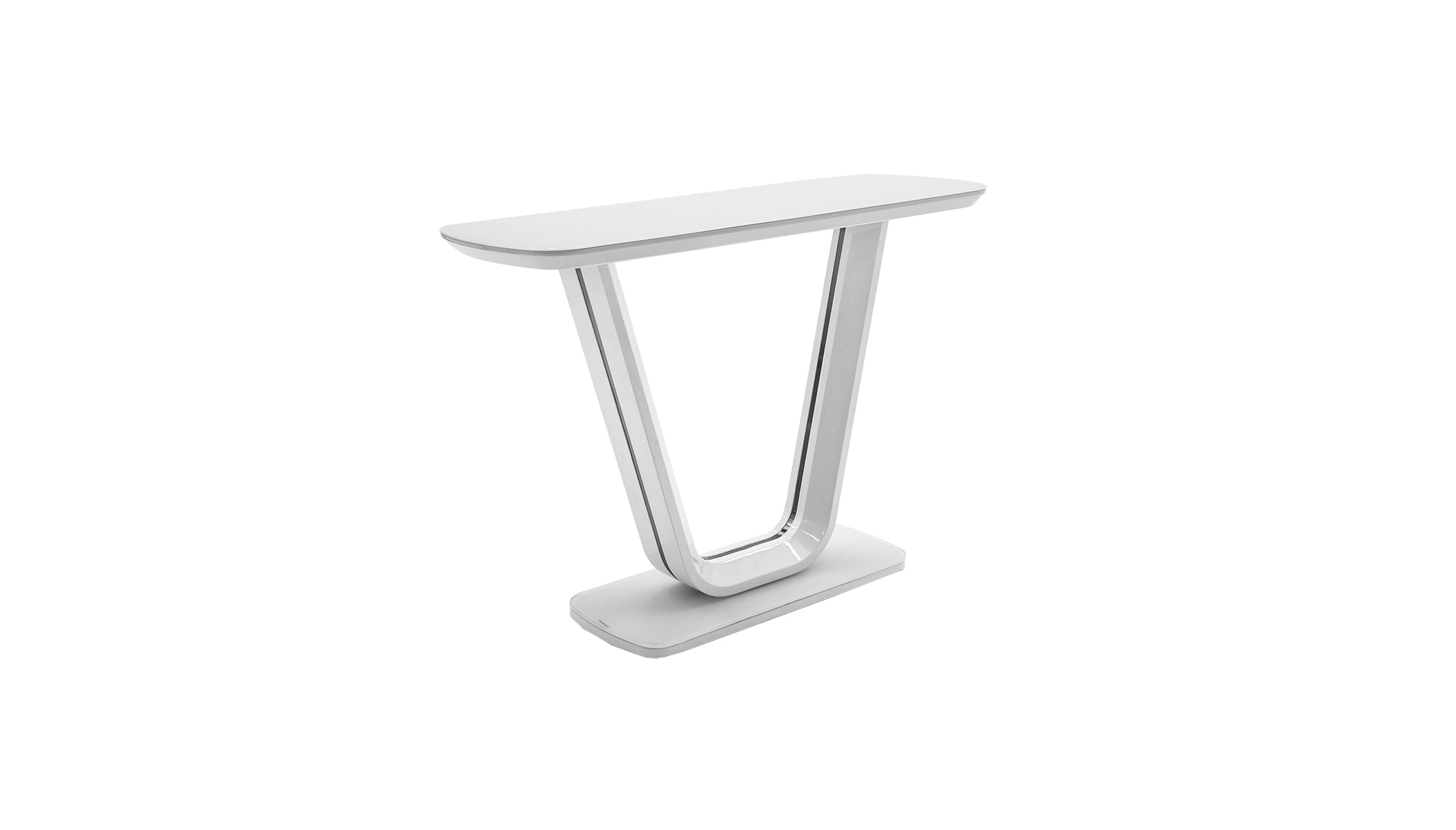 Stockholm Console Table In White