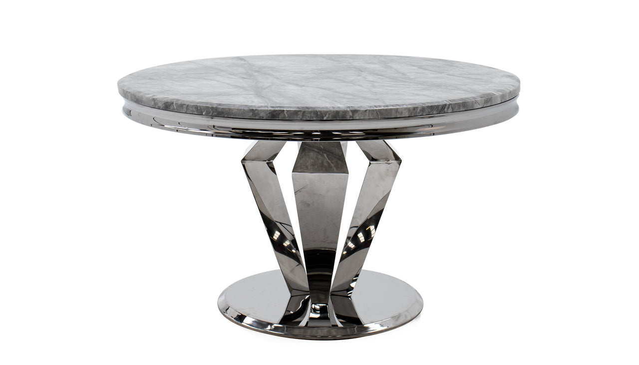 Amour 1.3m Round Dining Table