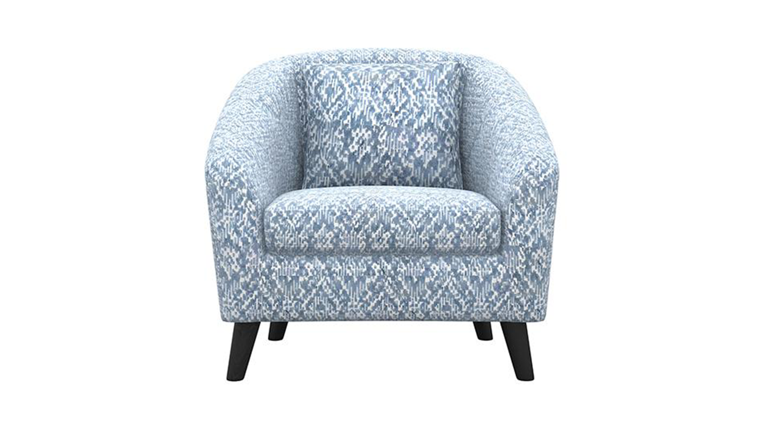 Zara Pattern Accent Chair
