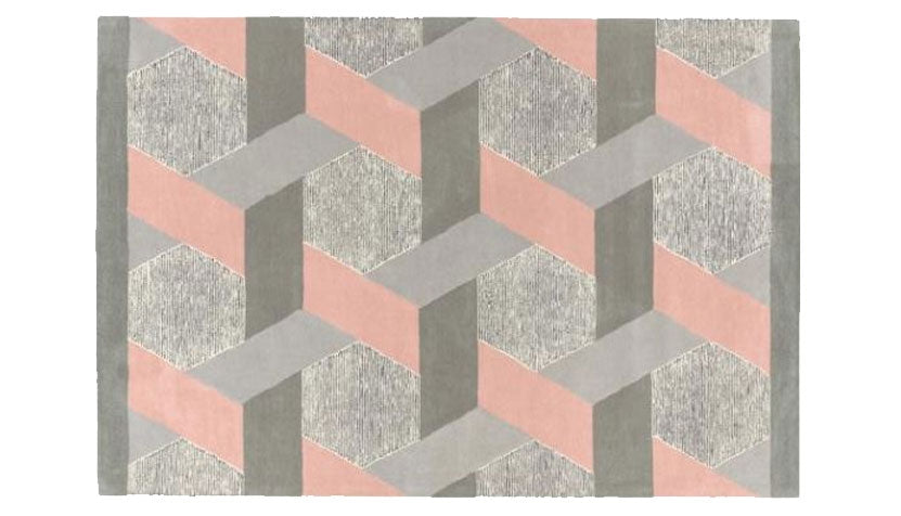 Camden Pink Rug - AHF Furniture & Carpets