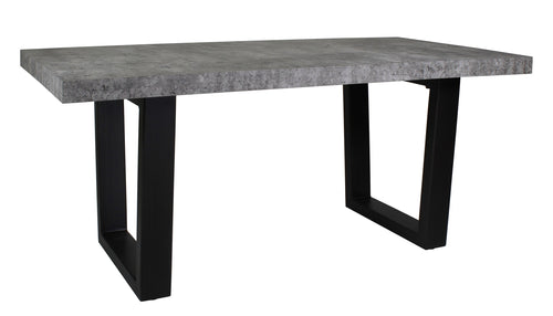 Brooklyn Concrete Coffee Table - AHF Furniture & Carpets