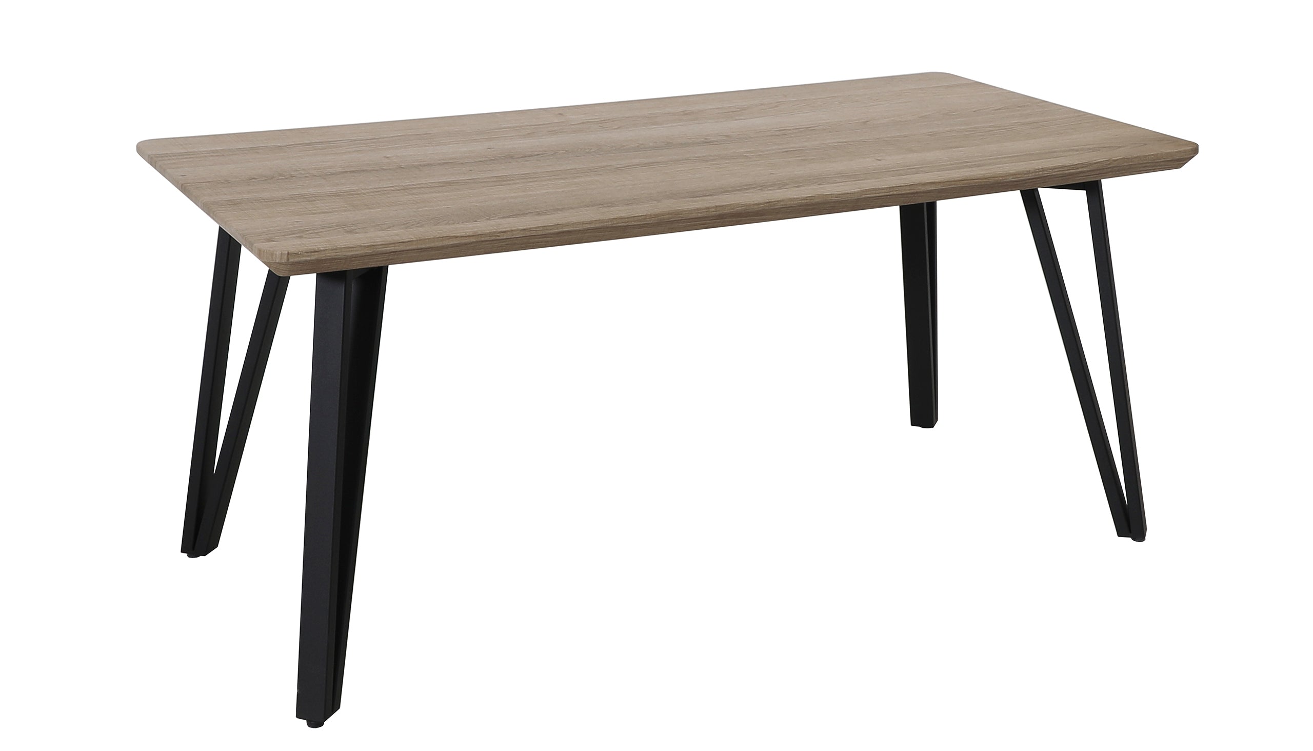 Tetro Grey Wood Effect Coffee Table - AHF Furniture & Carpets