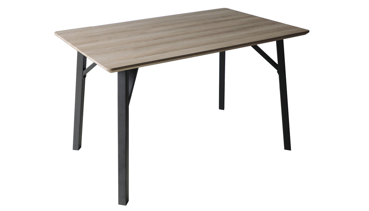 Tetro Grey Wood Effect Dining Table
