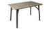 Tetro Grey Wood Effect Dining Table - AHF Furniture & Carpets