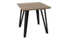 Tetro Grey Wood Effect Side Table