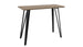 Tetro Grey Wood Effect Console Table - AHF Furniture & Carpets