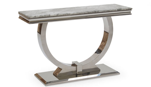 Romance Grey Console Table - AHF Furniture & Carpets