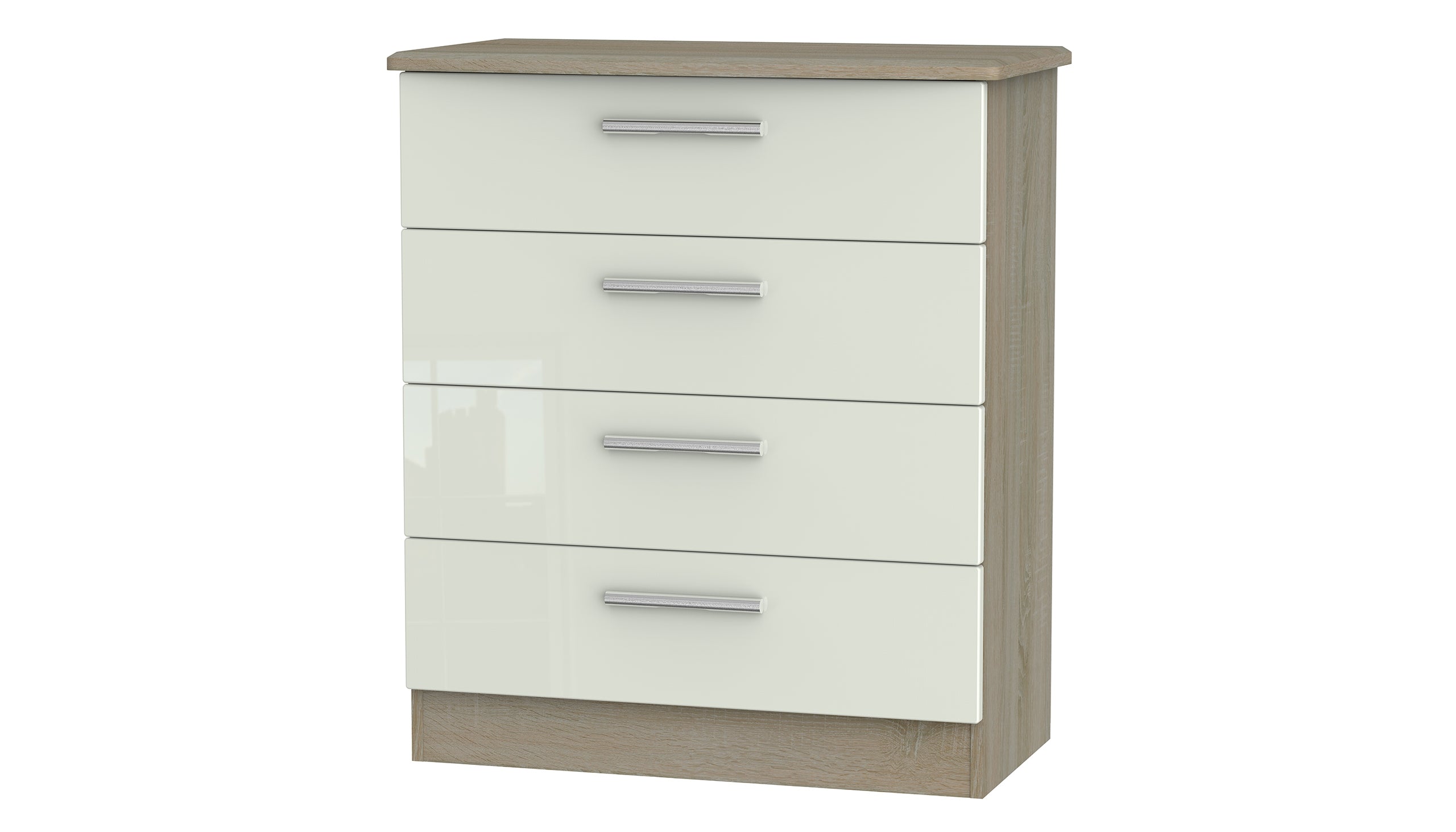 Burnham 4 drawer chest of drawers - AHF Furniture & Carpets