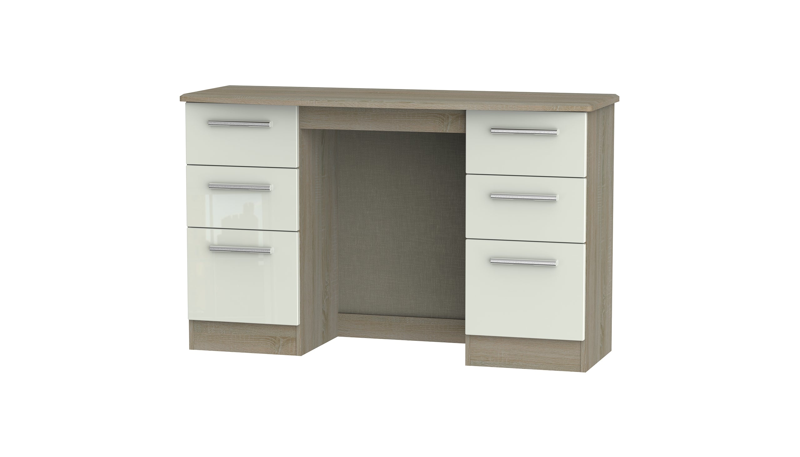 Burnham 6 drawer dressing table - AHF Furniture & Carpets