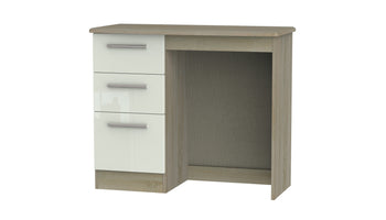Burnham 3 drawer dressing table - AHF Furniture & Carpets