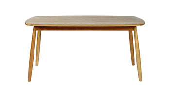 Copenhagen Oval Dining Table - AHF Furniture & Carpets