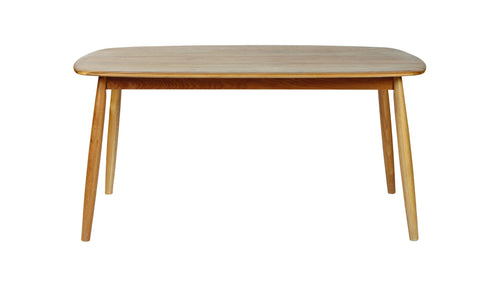 Copenhagen Oval Dining Table - AHF Furniture & Carpets