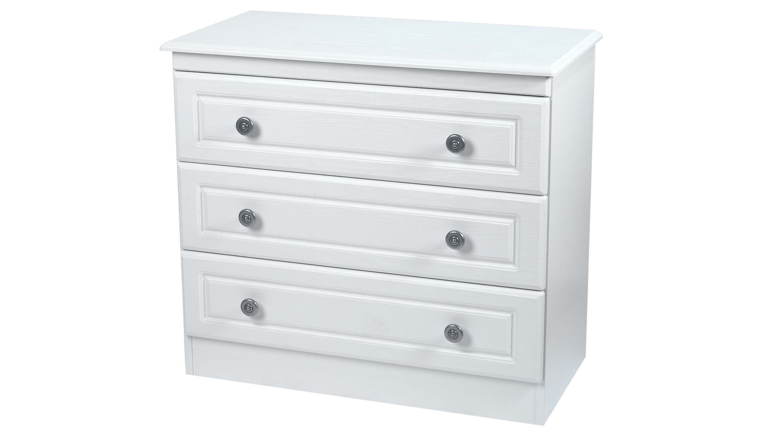 Pembroke 3 drawer chest - AHF Furniture & Carpets