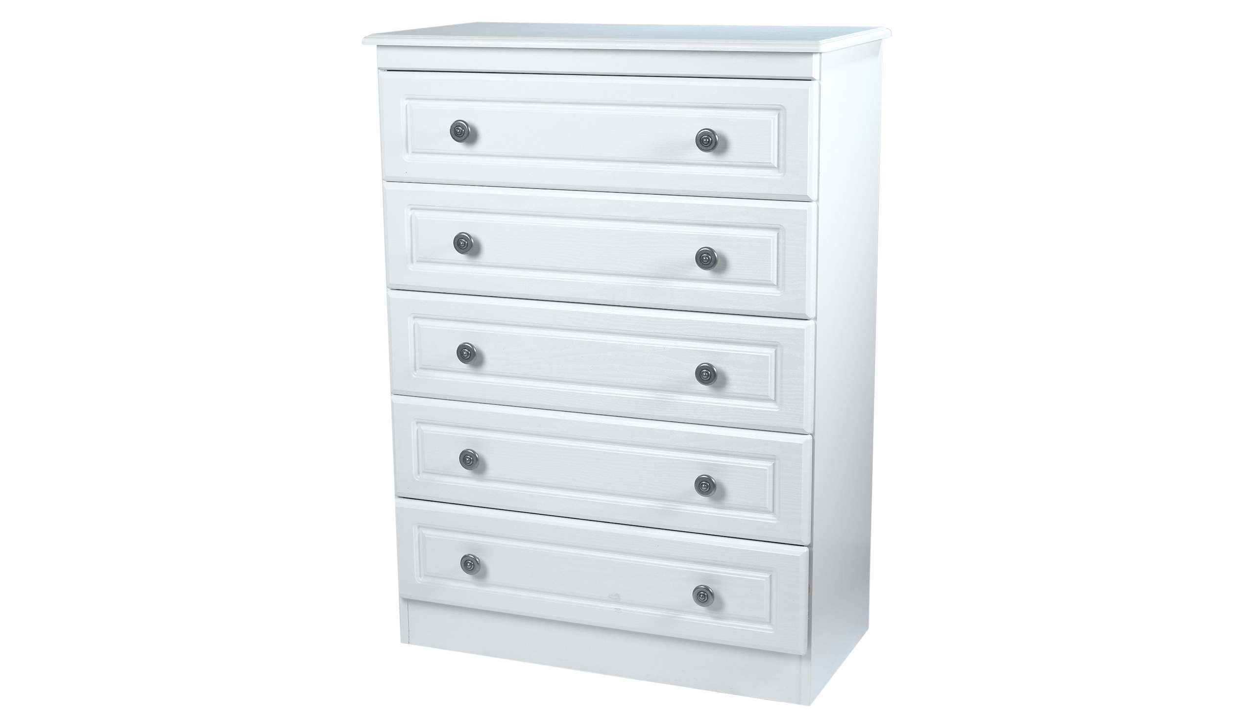 Pembroke 5 drawer chest - AHF Furniture & Carpets