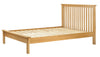 Arlington Oak Single Bed Frame
