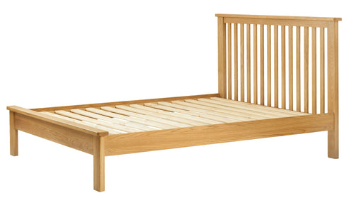 Arlington Oak King Bed Frame