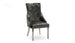 Amour Champagne Dining Chair - AHF Furniture & Carpets